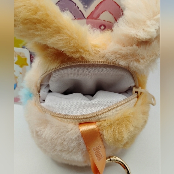 Domi PinPin World Plush Keychain Pouch - Picture 6 of 6